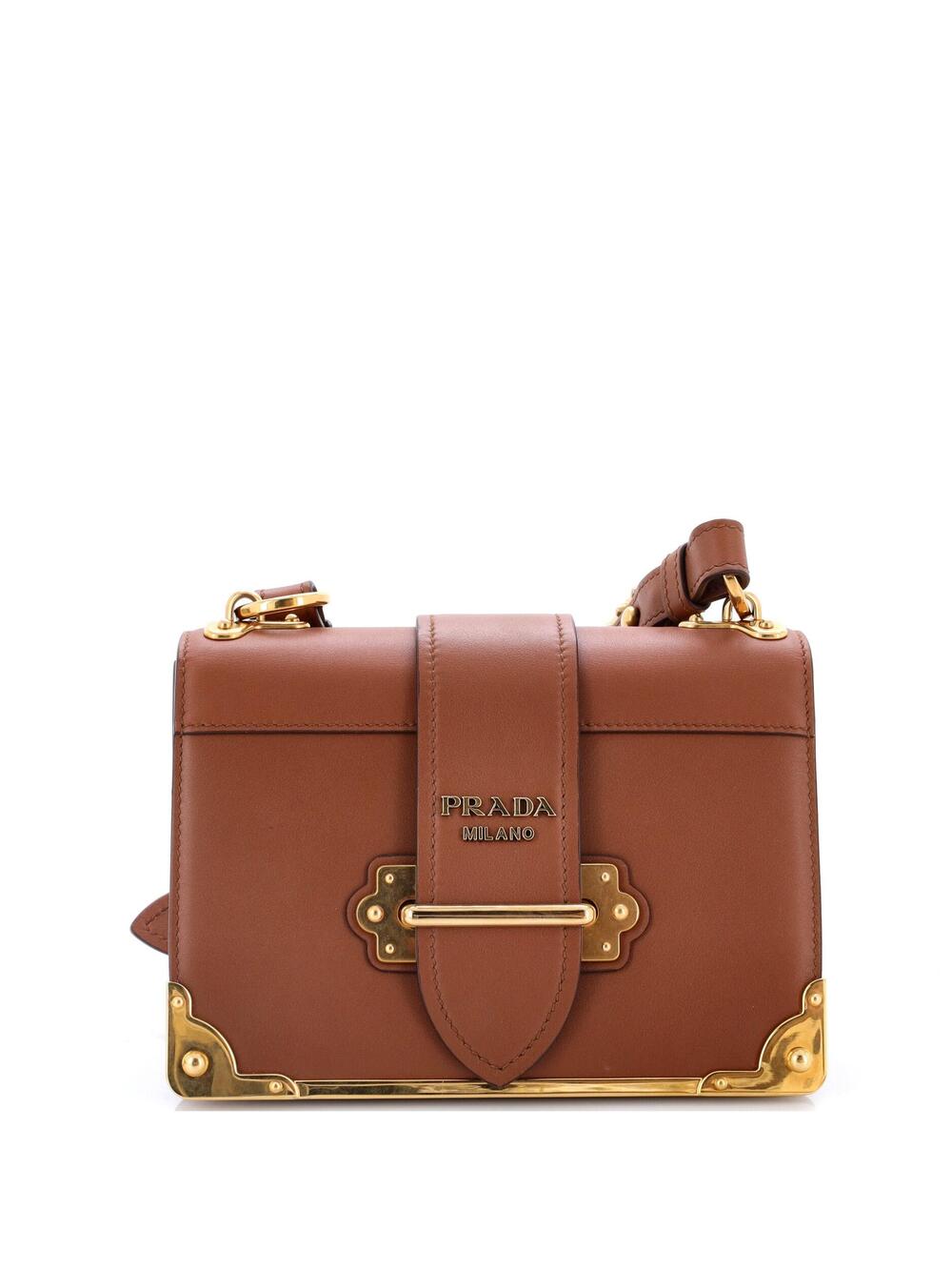 Prada Cahier Crossbody Bag Leather #322542P16B